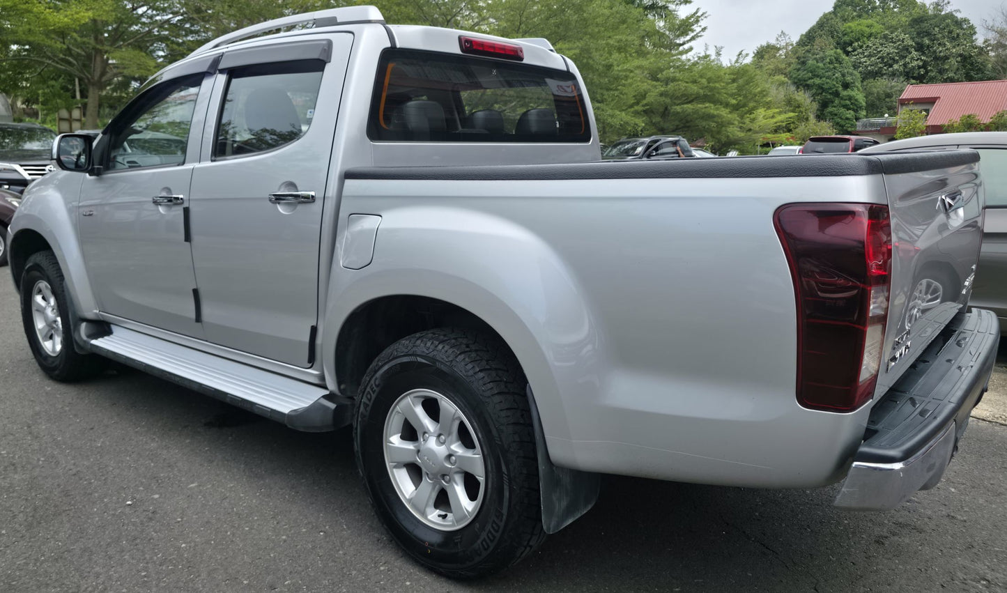 2019 Isuzu D-MAX D/CAB 2.5 A PREM 4WD FL (AT) - (KCL262)