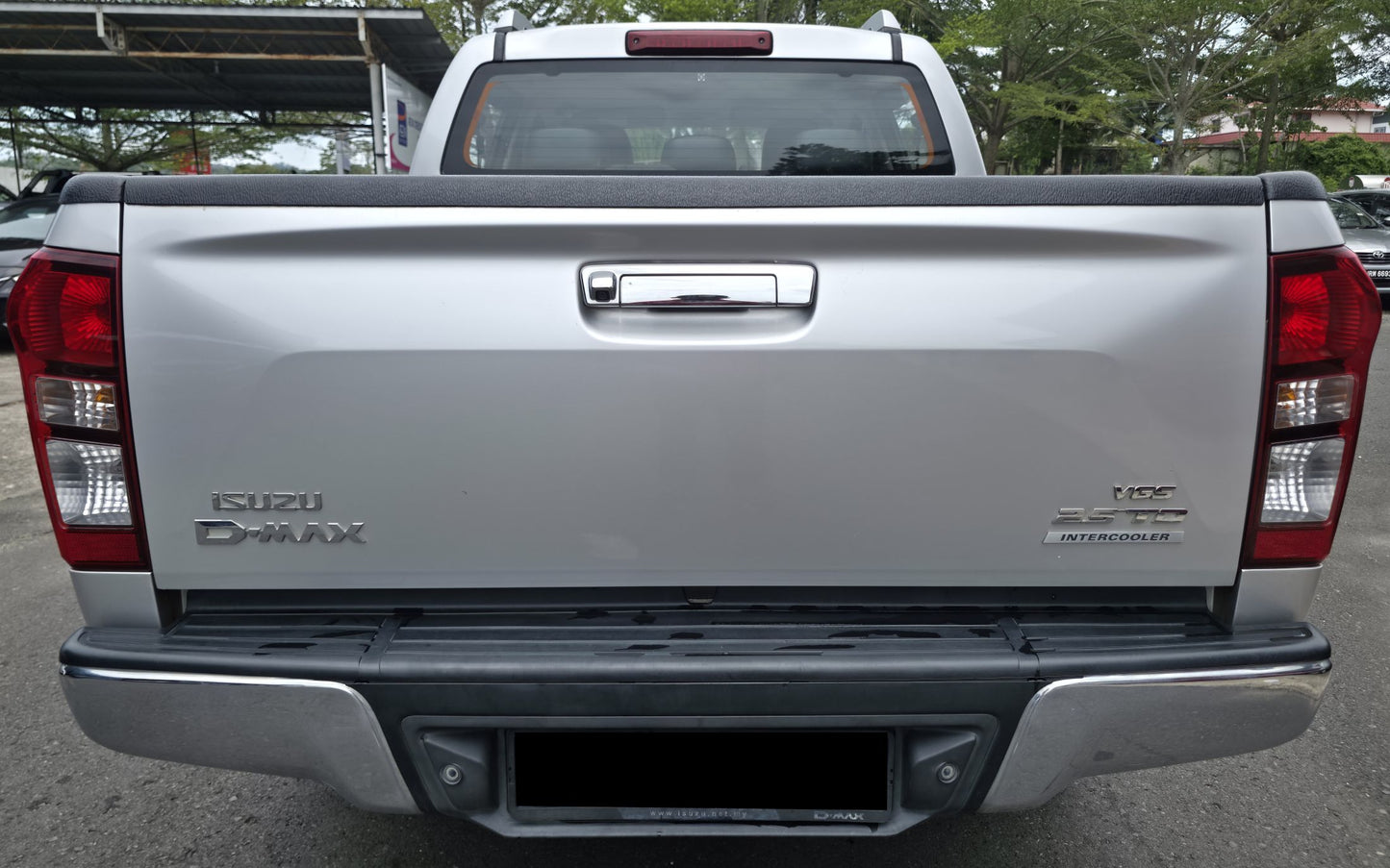 2019 Isuzu D-MAX D/CAB 2.5 A PREM 4WD FL (AT) - (KCL262)