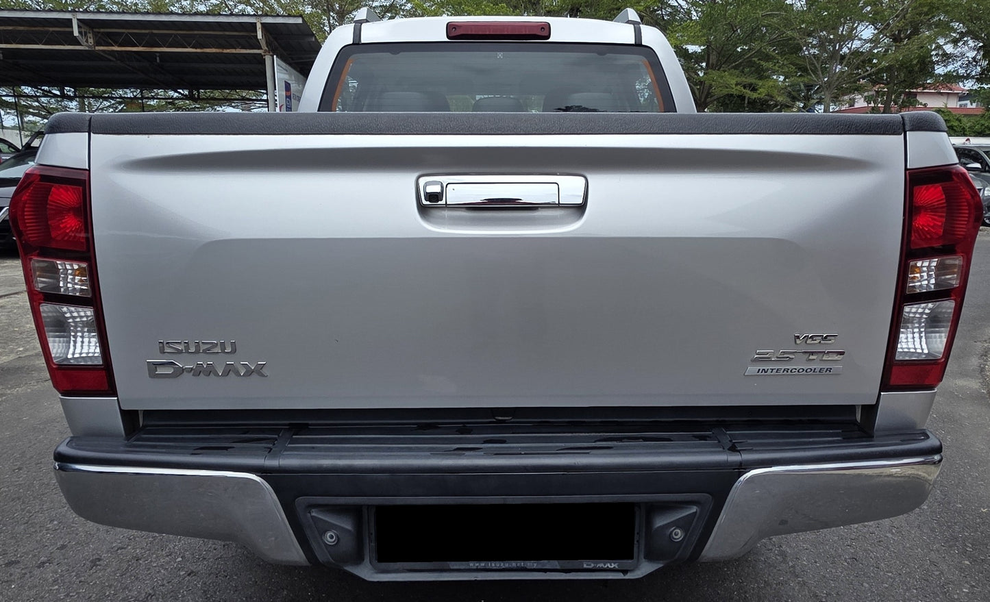 2019 Isuzu D-MAX D/CAB 2.5 A PREM 4WD FL (AT) - (KCL262)