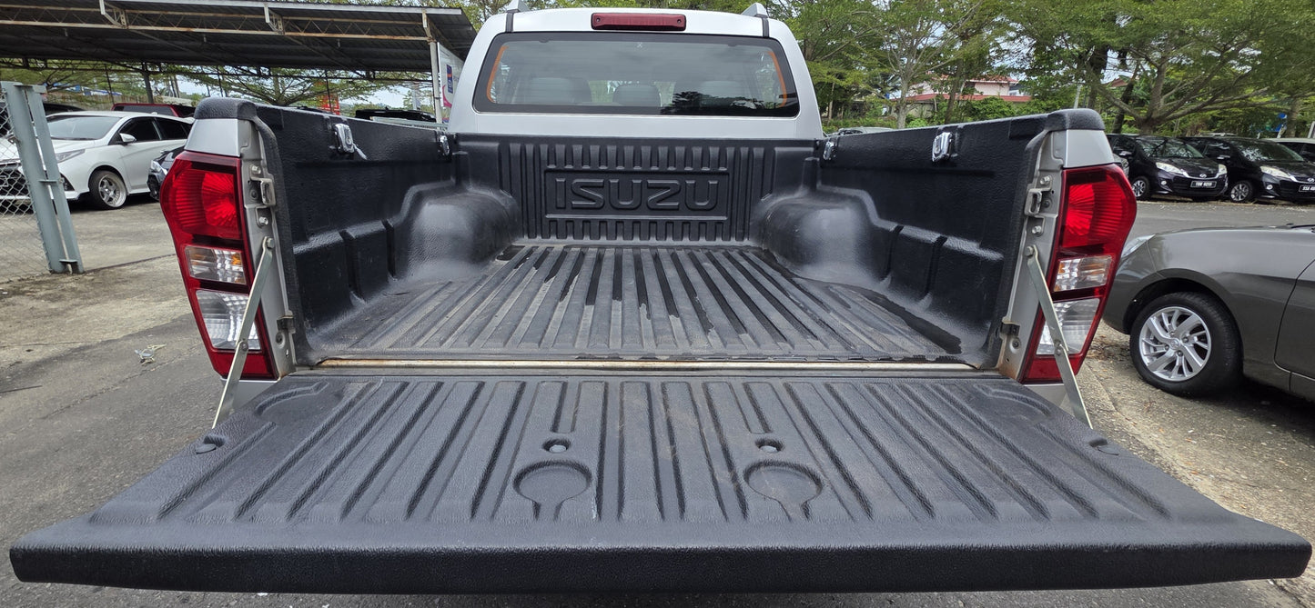 2019 Isuzu D-MAX D/CAB 2.5 A PREM 4WD FL (AT) - (KCL262)