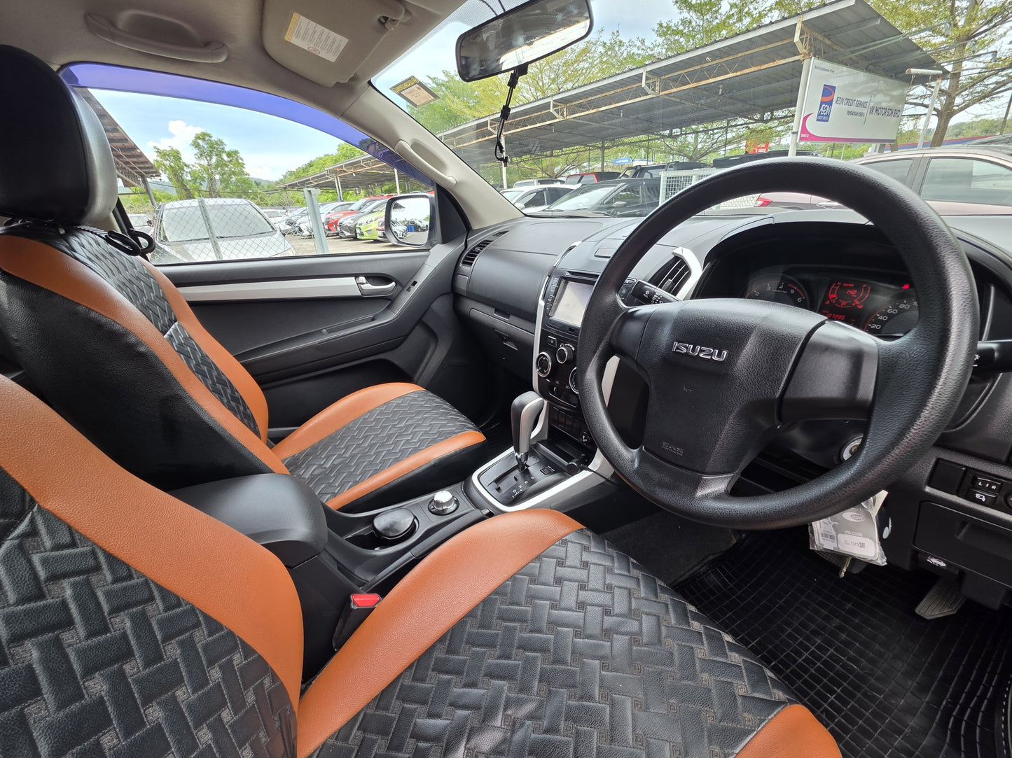2019 Isuzu D-MAX D/CAB 2.5 A PREM 4WD FL (AT) - (KCL262)
