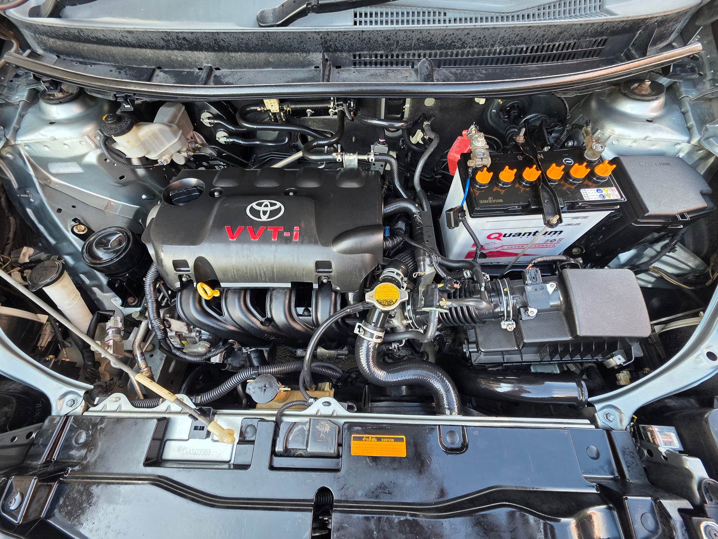 2014 Toyota VIOS 1.5 A G NCP150 ENHANCED (AT) - (JRW6396)