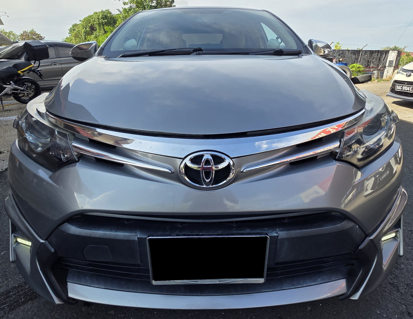 2014 Toyota VIOS 1.5 A G NCP150 ENHANCED (AT) - (JRW6396)