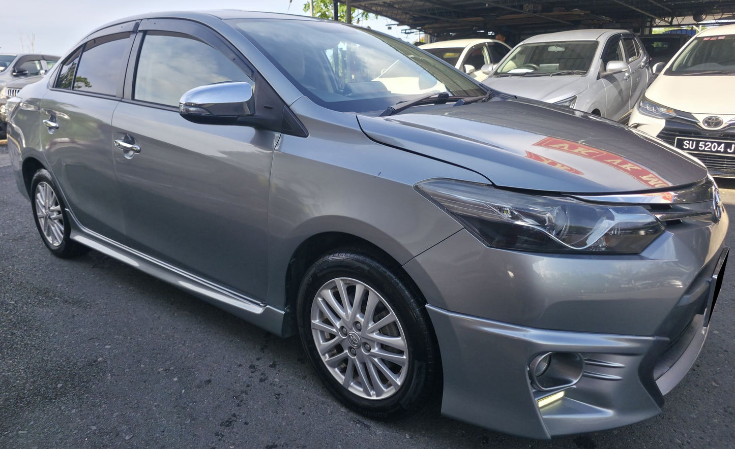 2014 Toyota VIOS 1.5 A G NCP150 ENHANCED (AT) - (JRW6396)