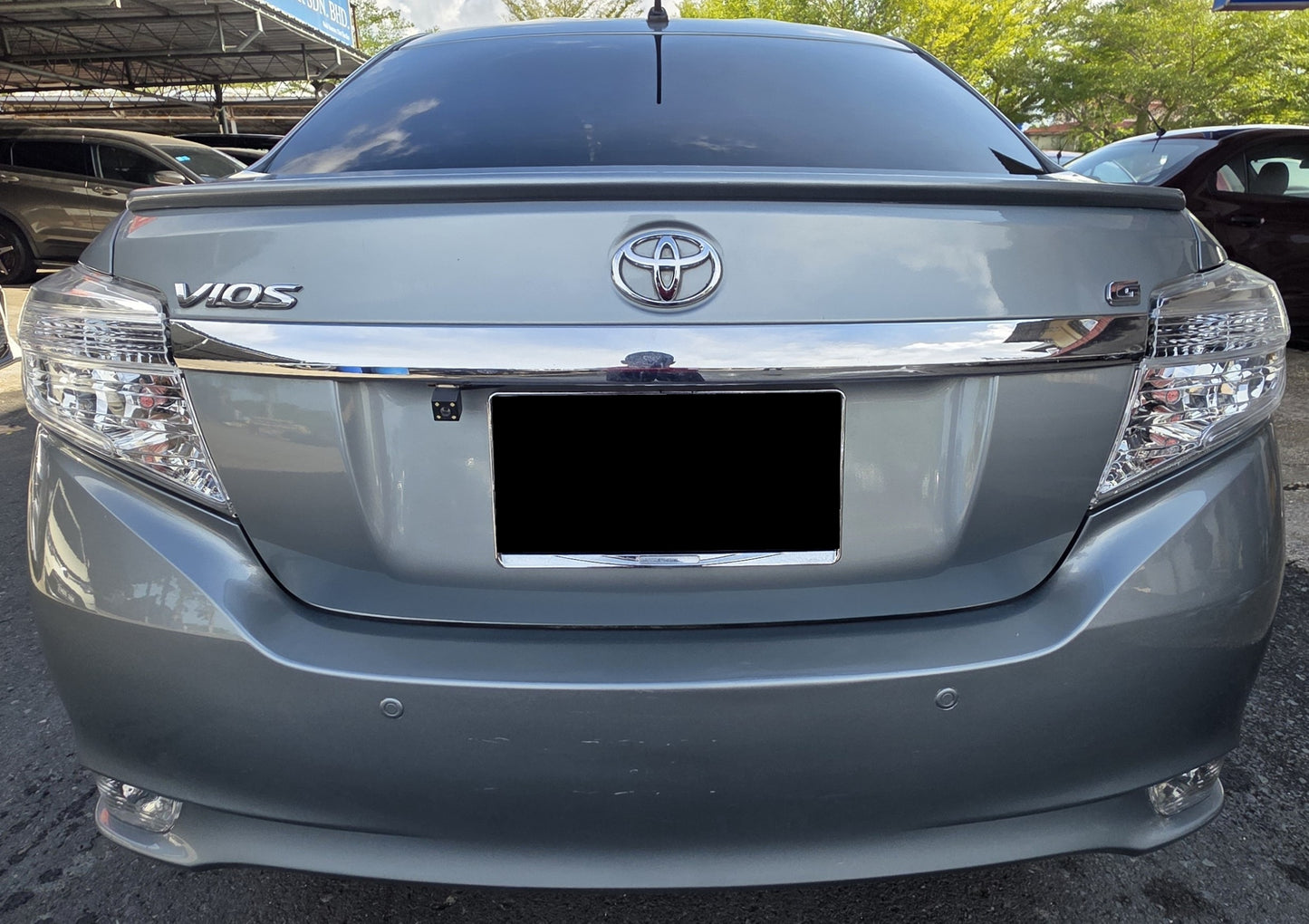 2014 Toyota VIOS 1.5 A G NCP150 ENHANCED (AT) - (JRW6396)