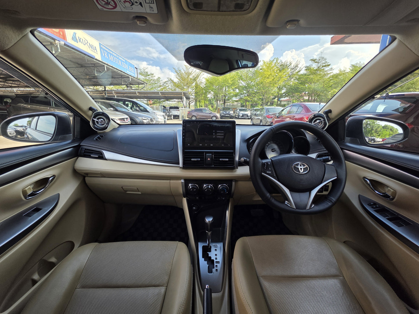 2014 Toyota VIOS 1.5 A G NCP150 ENHANCED (AT) - (JRW6396)