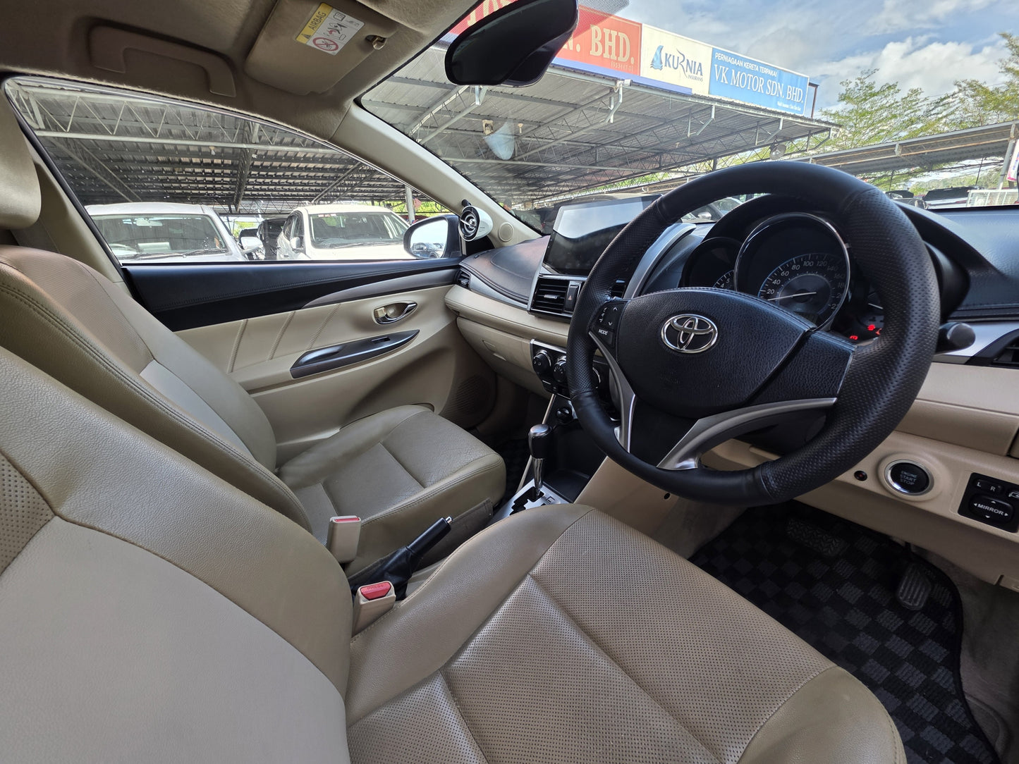 2014 Toyota VIOS 1.5 A G NCP150 ENHANCED (AT) - (JRW6396)