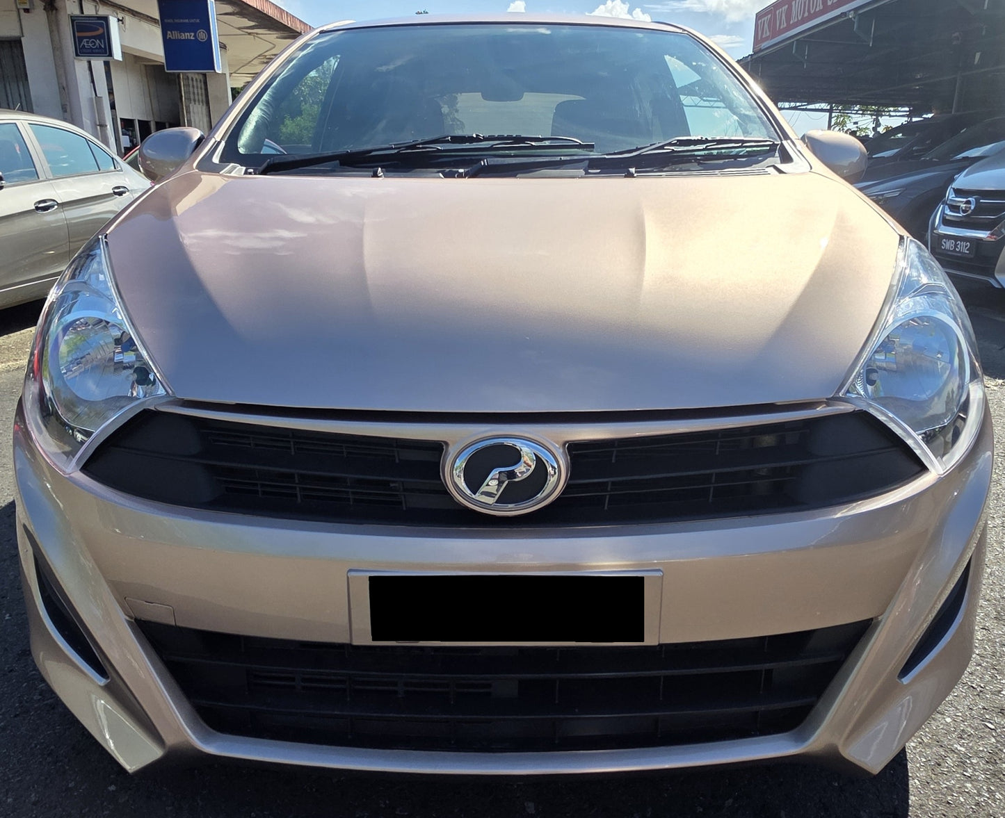 2016 Perodua AXIA 1.0 M - 1000 (G) (MT) - (SS4905X)