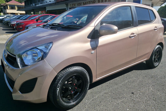 2016 Perodua AXIA 1.0 M - 1000 (G) (MT) - (SS4905X)