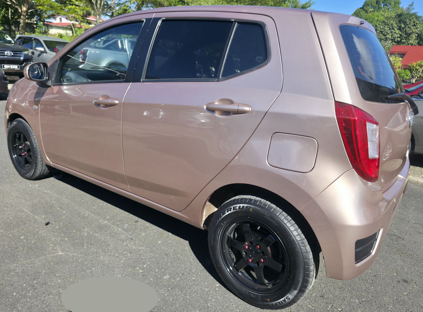 2016 Perodua AXIA 1.0 M - 1000 (G) (MT) - (SS4905X)