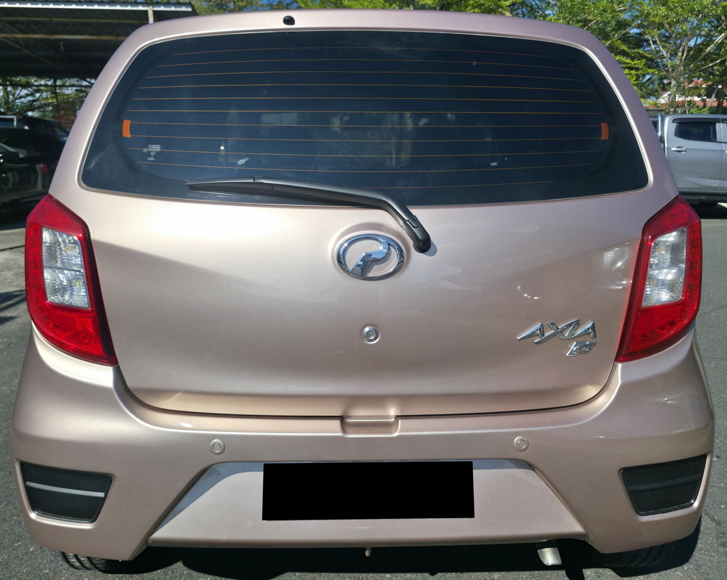 2016 Perodua AXIA 1.0 M - 1000 (G) (MT) - (SS4905X)