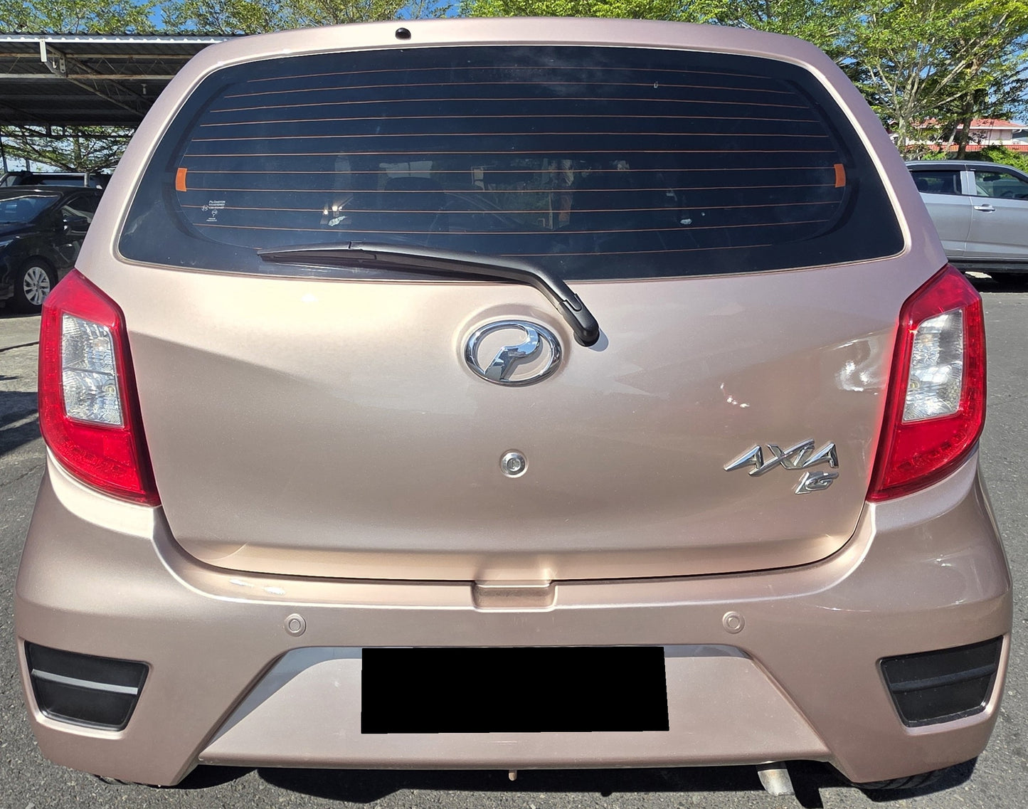 2016 Perodua AXIA 1.0 M - 1000 (G) (MT) - (SS4905X)