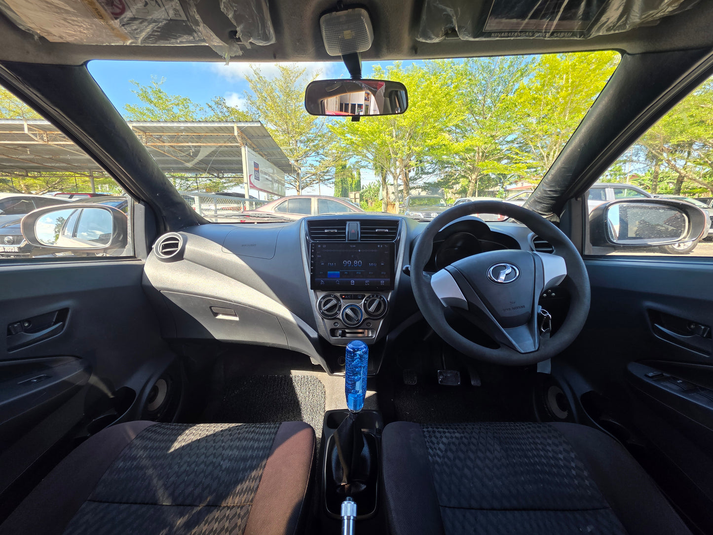 2016 Perodua AXIA 1.0 M - 1000 (G) (MT) - (SS4905X)