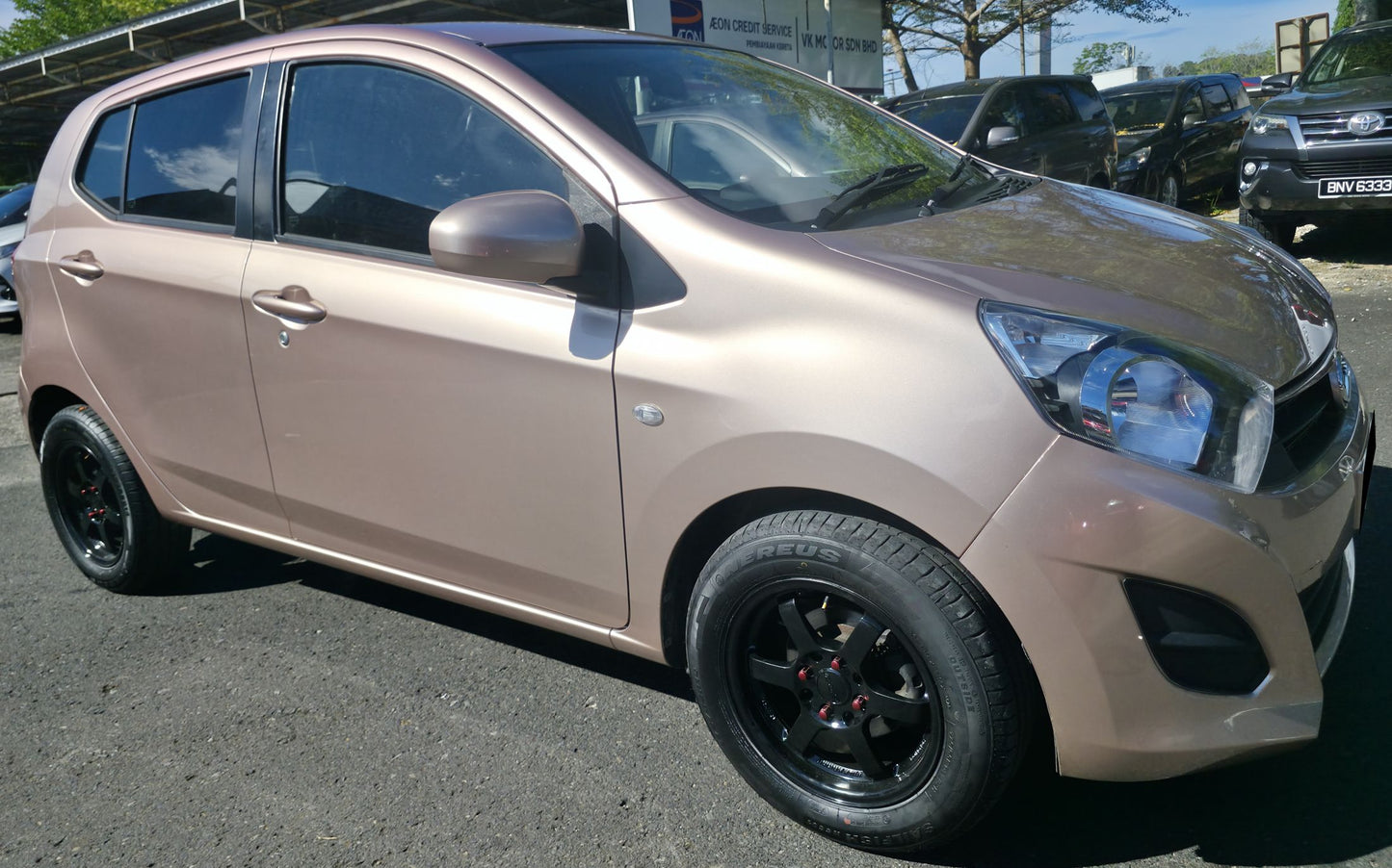 2016 Perodua AXIA 1.0 M - 1000 (G) (MT) - (SS4905X)
