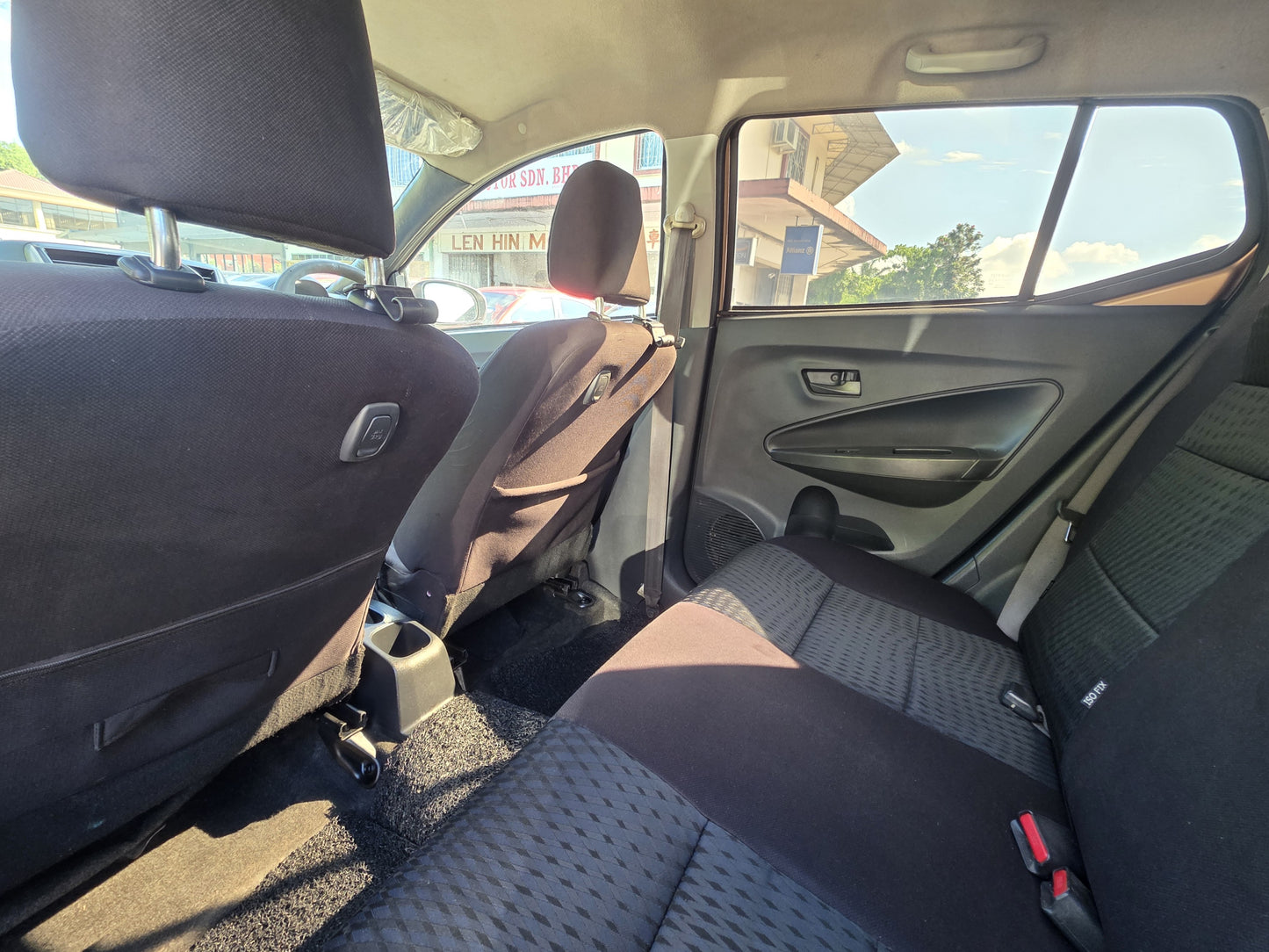 2016 Perodua AXIA 1.0 M - 1000 (G) (MT) - (SS4905X)