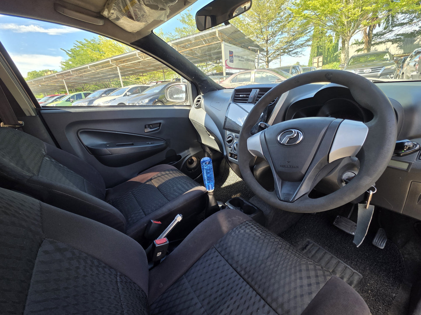 2016 Perodua AXIA 1.0 M - 1000 (G) (MT) - (SS4905X)