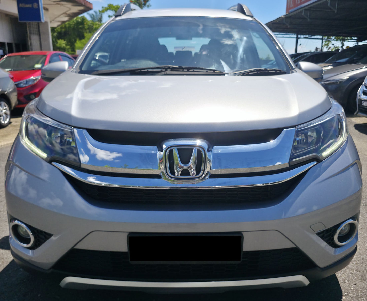 2018 Honda BR-V 1.5 A V I-VTEC FL (AT) - (SYA9131)