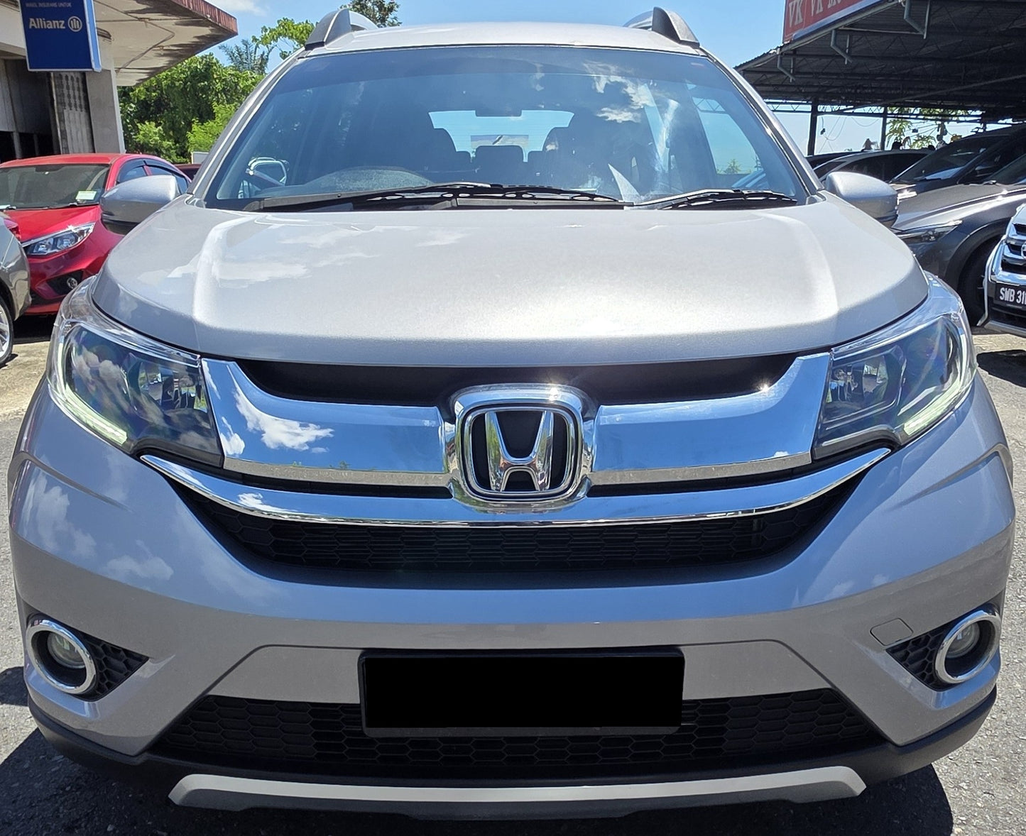 2018 Honda BR-V 1.5 A V I-VTEC FL (AT) - (SYA9131)