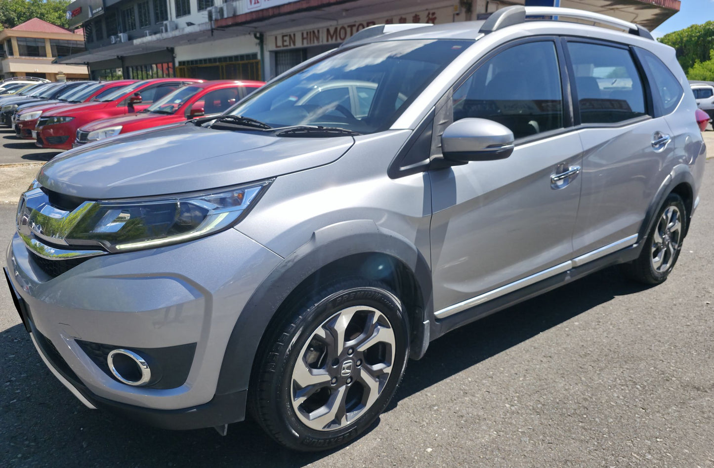2018 Honda BR-V 1.5 A V I-VTEC FL (AT) - (SYA9131)