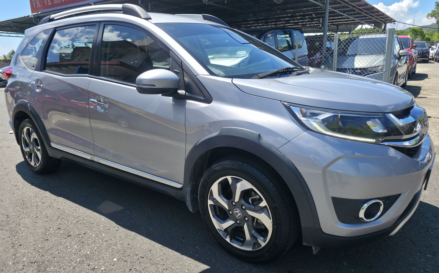 2018 Honda BR-V 1.5 A V I-VTEC FL (AT) - (SYA9131)