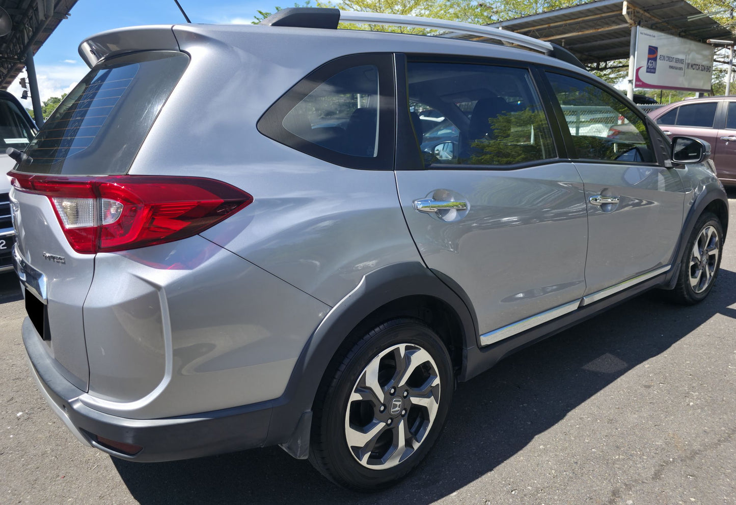 2018 Honda BR-V 1.5 A V I-VTEC FL (AT) - (SYA9131)