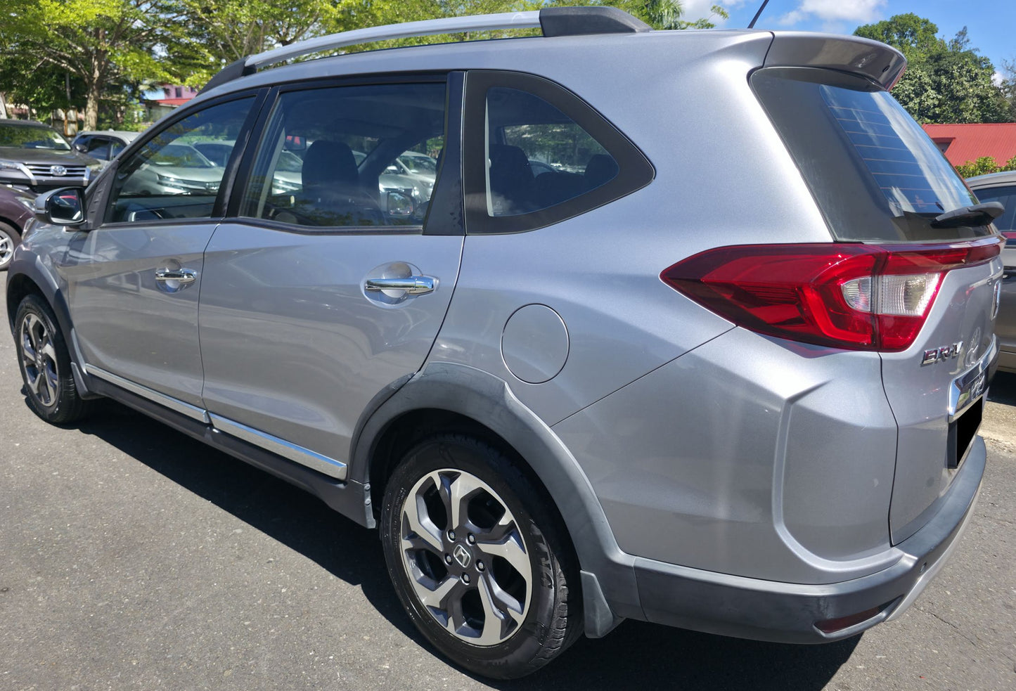 2018 Honda BR-V 1.5 A V I-VTEC FL (AT) - (SYA9131)