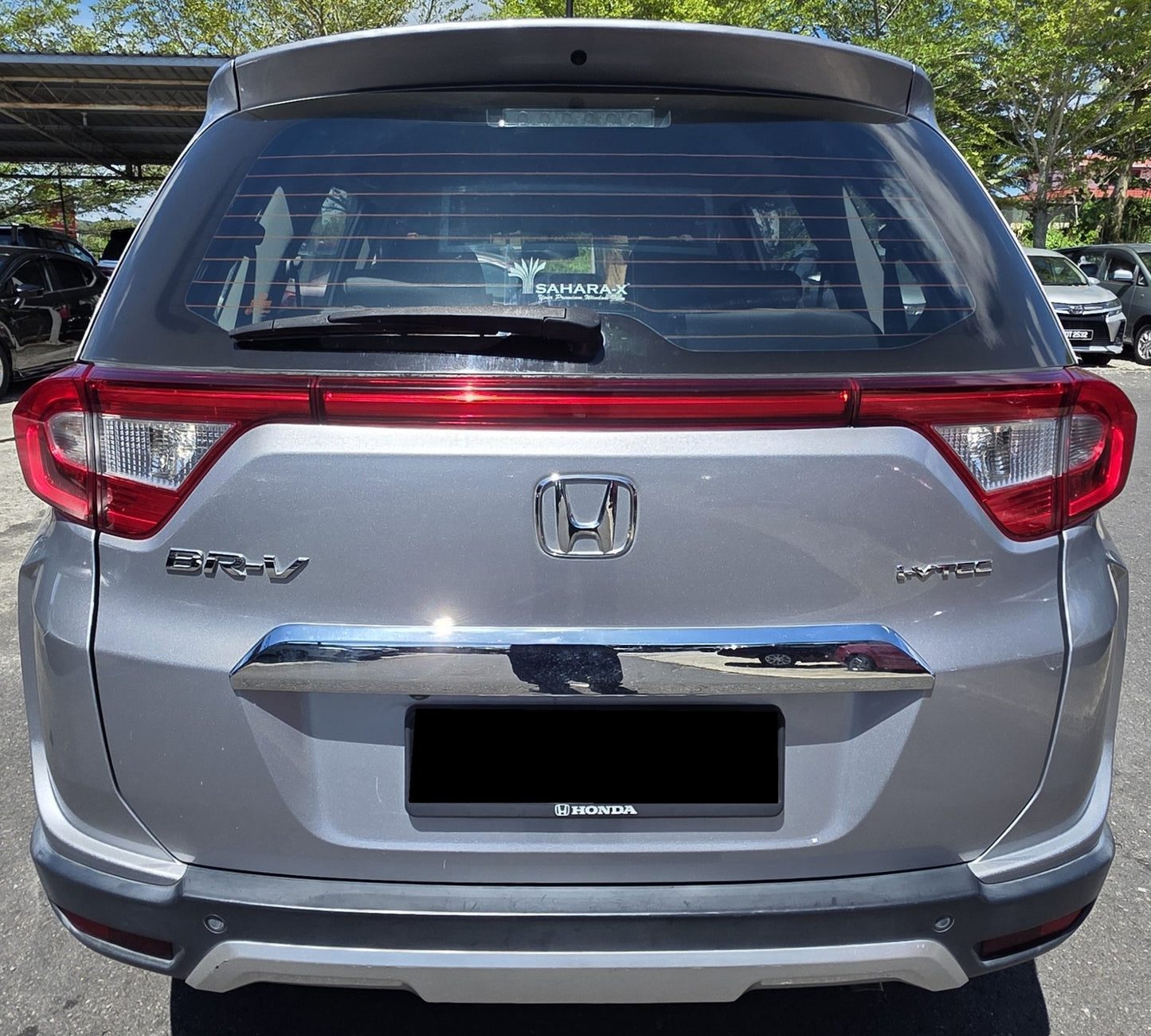 2018 Honda BR-V 1.5 A V I-VTEC FL (AT) - (SYA9131)