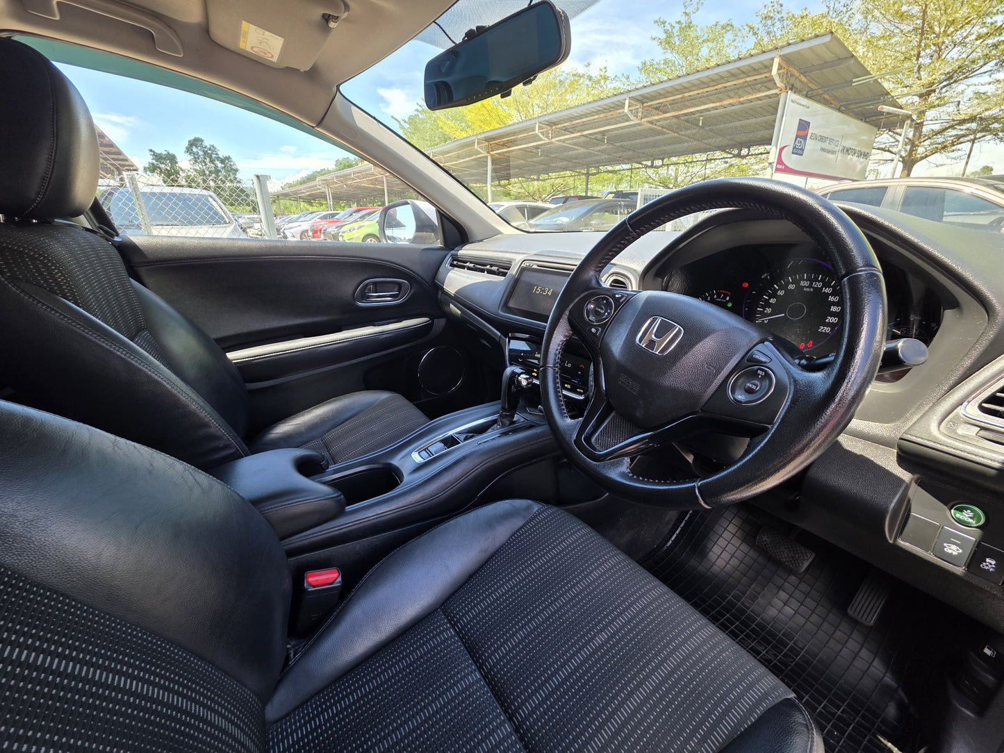 2017 HONDA HR-V HRV 1.8L V I-VTEC FL (AT) - (KEJ7296)