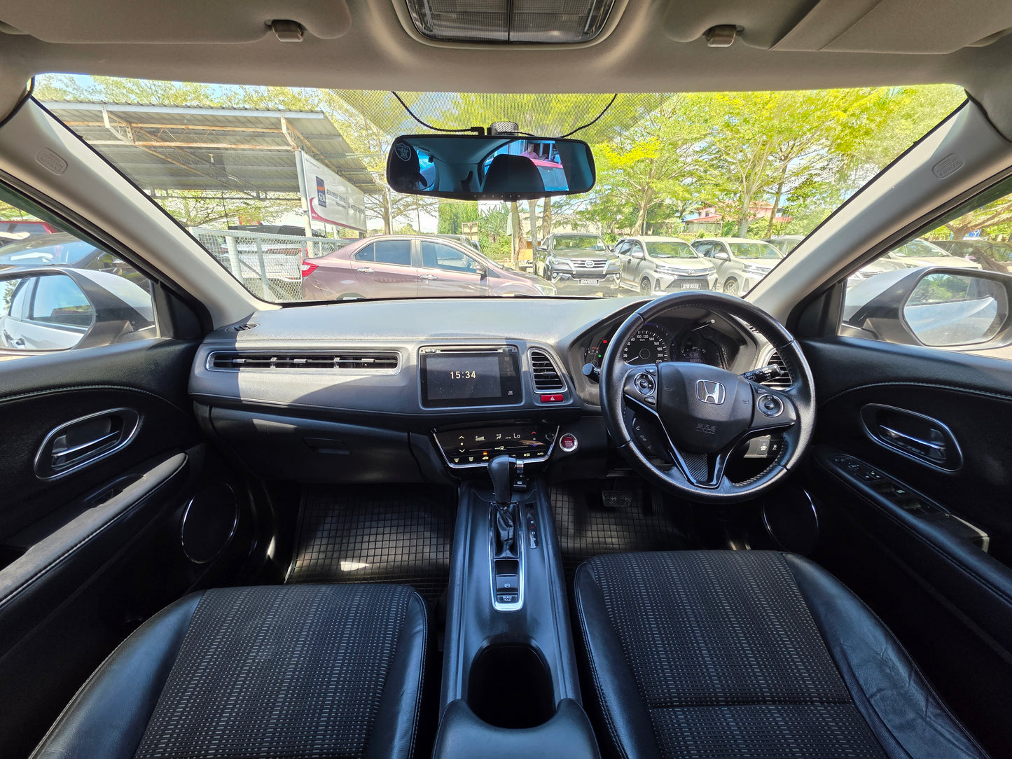 2017 HONDA HR-V HRV 1.8L V I-VTEC FL (AT) - (KEJ7296)