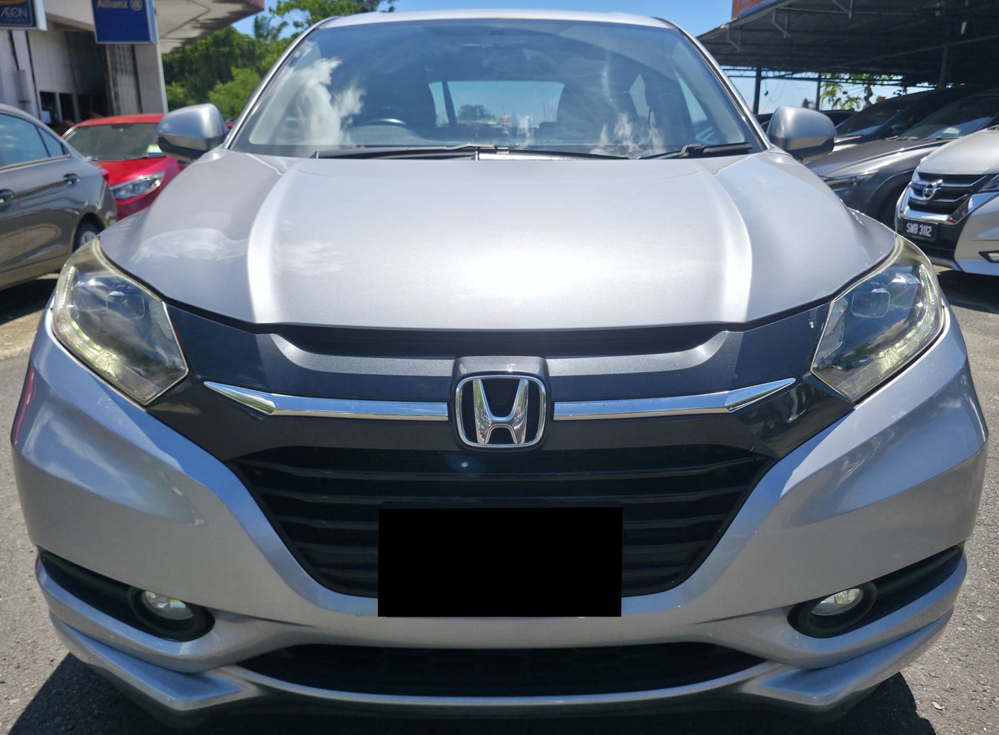 2017 HONDA HR-V HRV 1.8L V I-VTEC FL (AT) - (KEJ7296)
