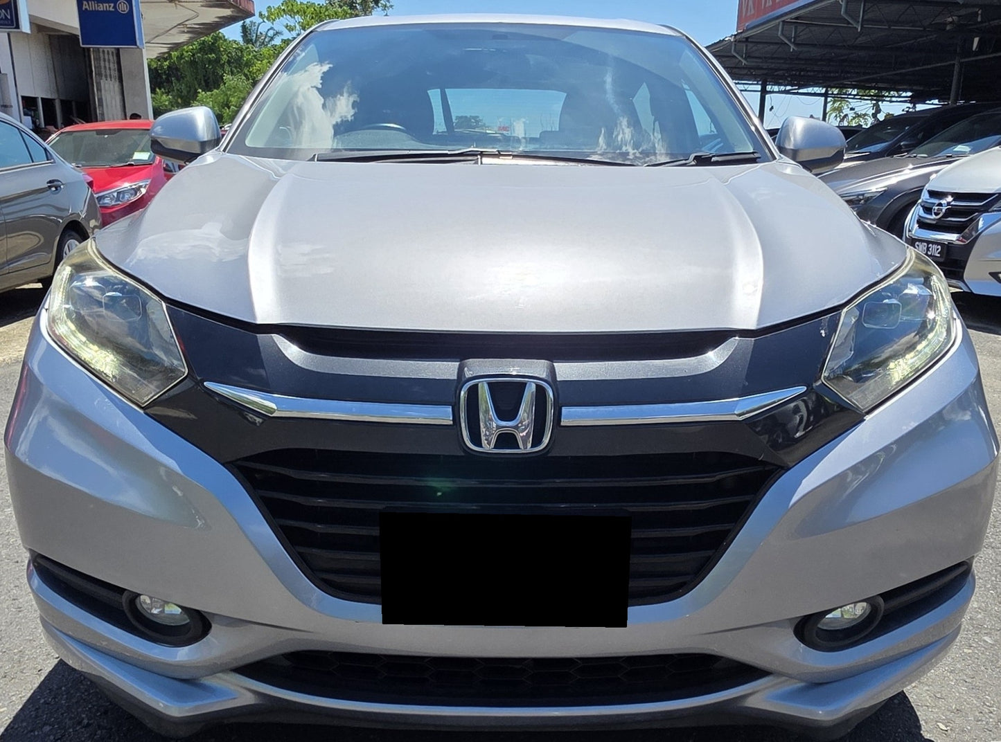 2017 HONDA HR-V HRV 1.8L V I-VTEC FL (AT) - (KEJ7296)