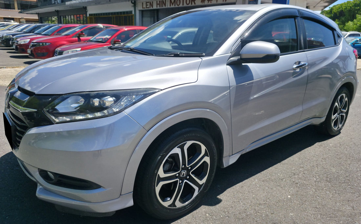 2017 HONDA HR-V HRV 1.8L V I-VTEC FL (AT) - (KEJ7296)