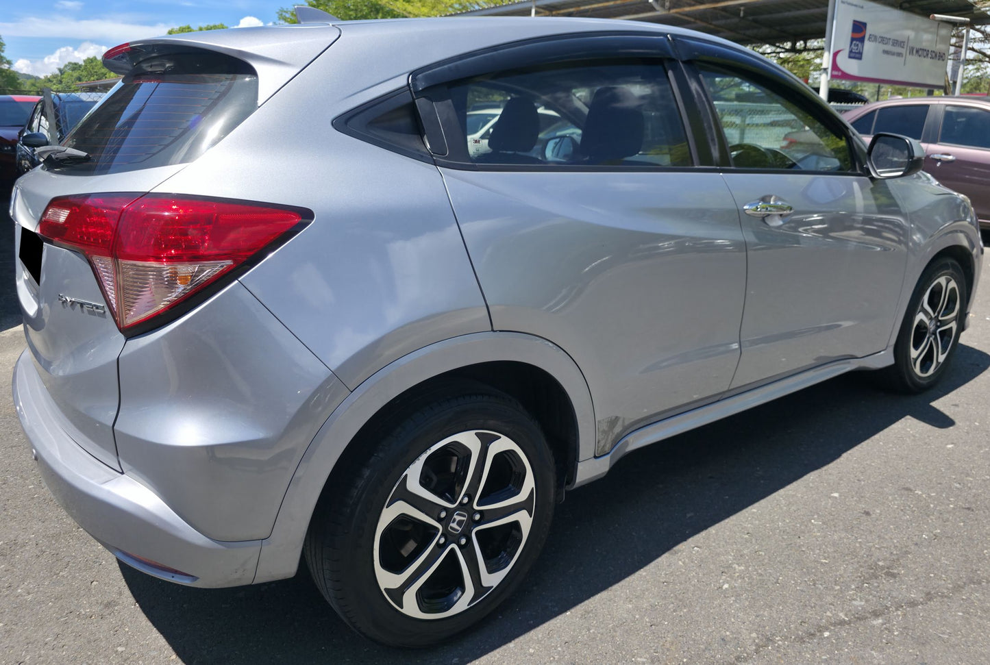 2017 HONDA HR-V HRV 1.8L V I-VTEC FL (AT) - (KEJ7296)