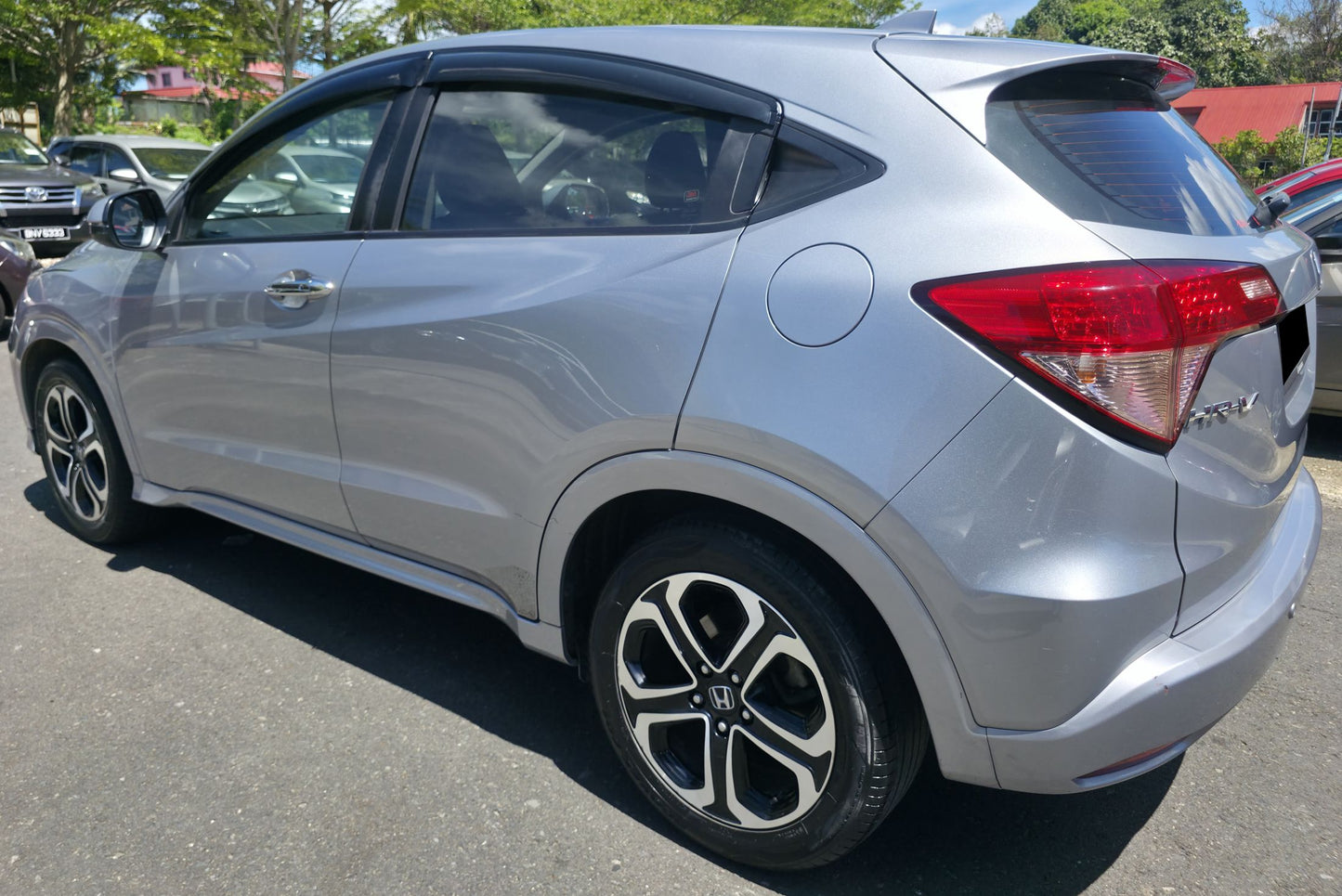 2017 HONDA HR-V HRV 1.8L V I-VTEC FL (AT) - (KEJ7296)