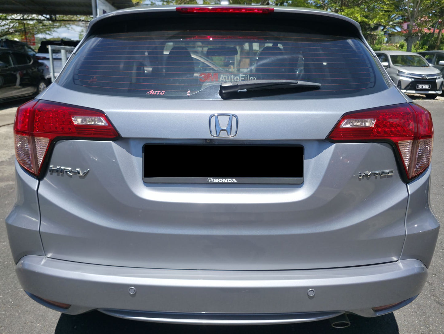2017 HONDA HR-V HRV 1.8L V I-VTEC FL (AT) - (KEJ7296)