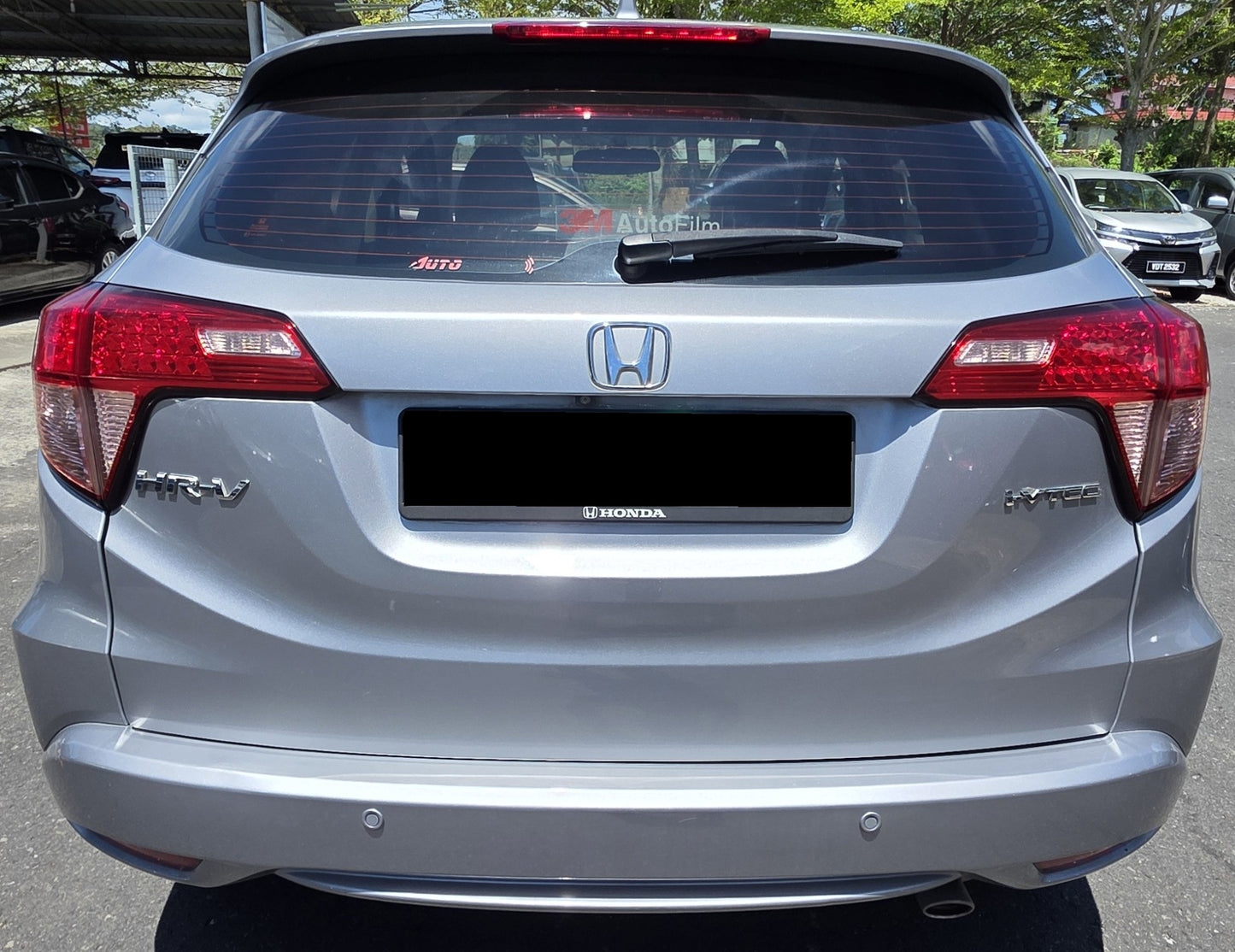2017 HONDA HR-V HRV 1.8L V I-VTEC FL (AT) - (KEJ7296)