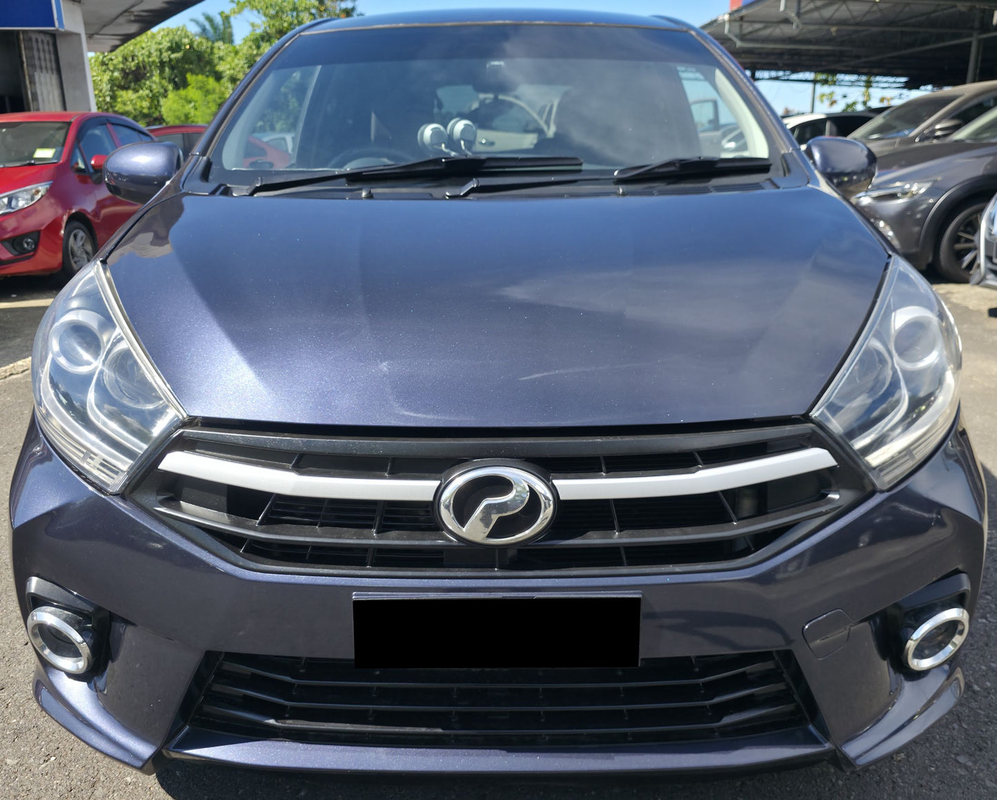 2017 Perodua AXIA 1.0 - 1000 A G FL (AT) - (VW1120)