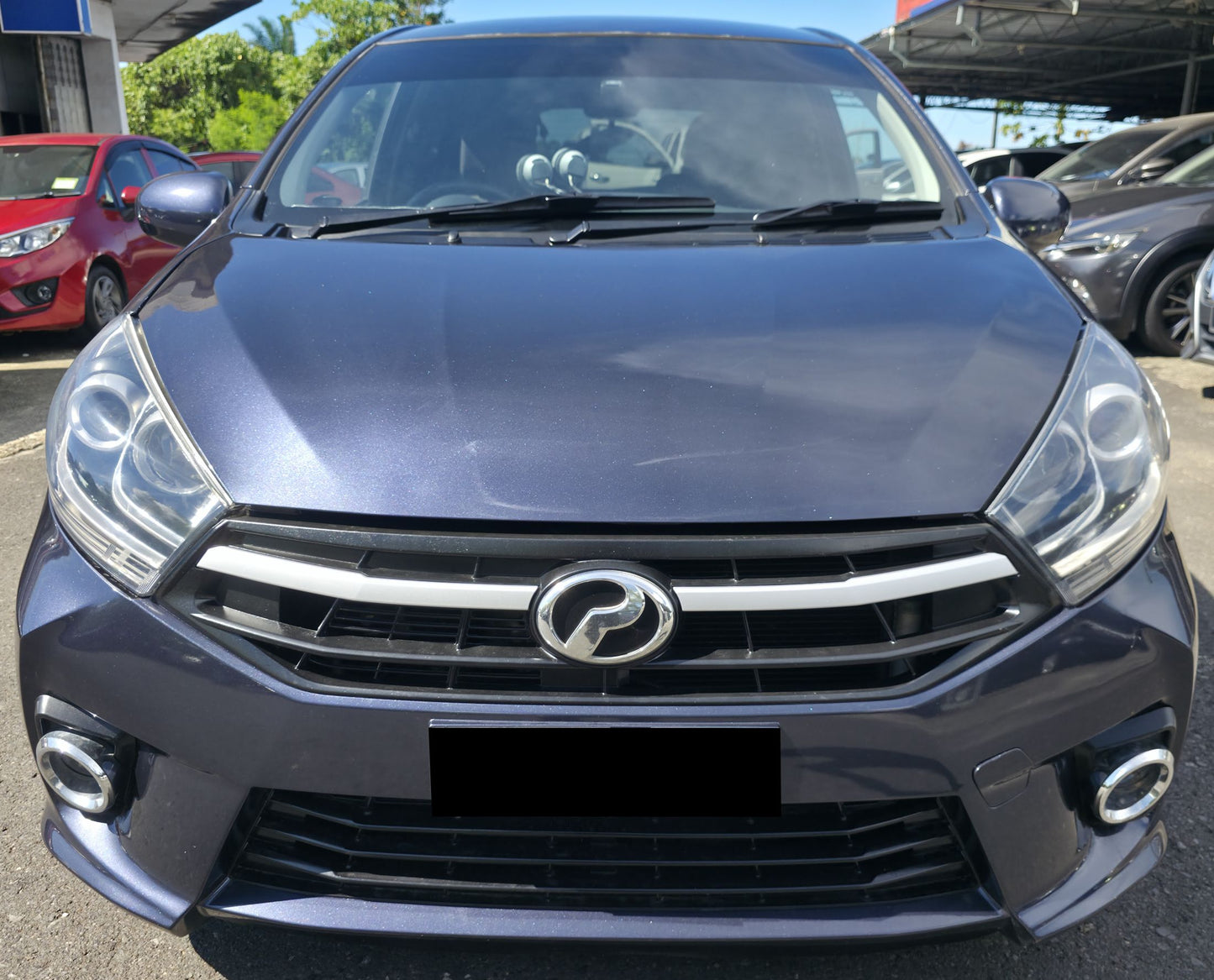 2017 Perodua AXIA 1.0 - 1000 A G FL (AT) - (VW1120)