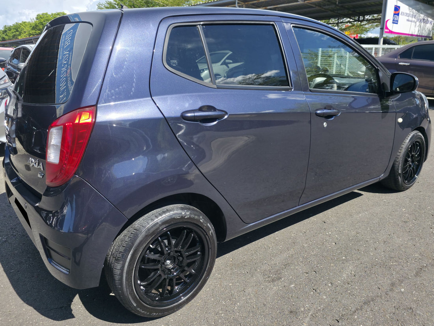 2017 Perodua AXIA 1.0 - 1000 A G FL (AT) - (VW1120)