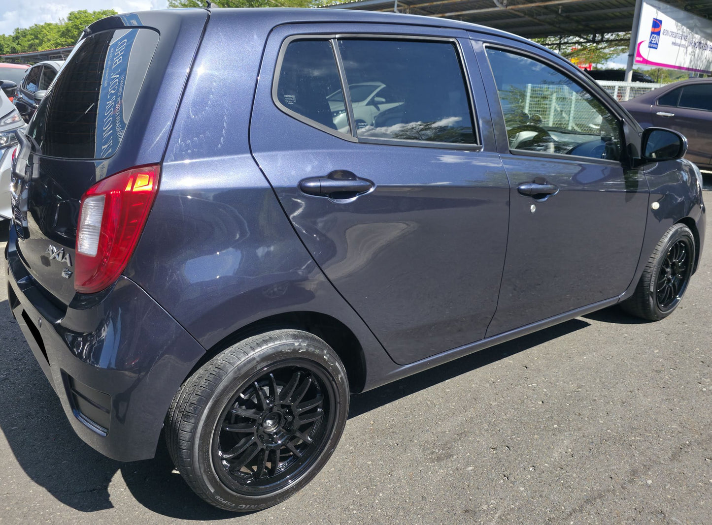 2017 Perodua AXIA 1.0 - 1000 A G FL (AT) - (VW1120)