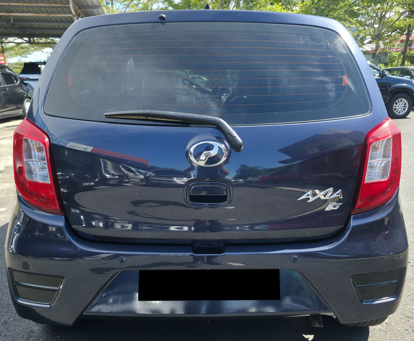 2017 Perodua AXIA 1.0 - 1000 A G FL (AT) - (VW1120)