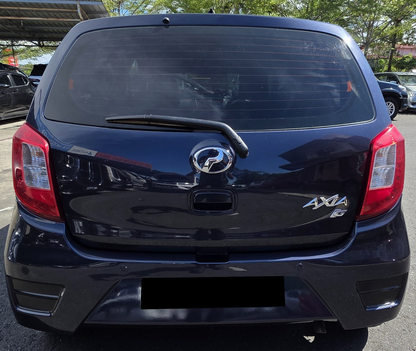 2017 Perodua AXIA 1.0 - 1000 A G FL (AT) - (VW1120)