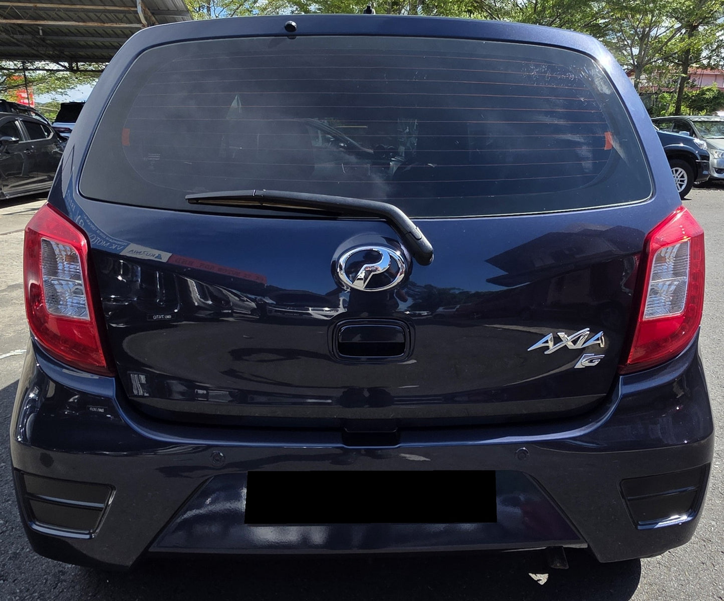 2017 Perodua AXIA 1.0 - 1000 A G FL (AT) - (VW1120)
