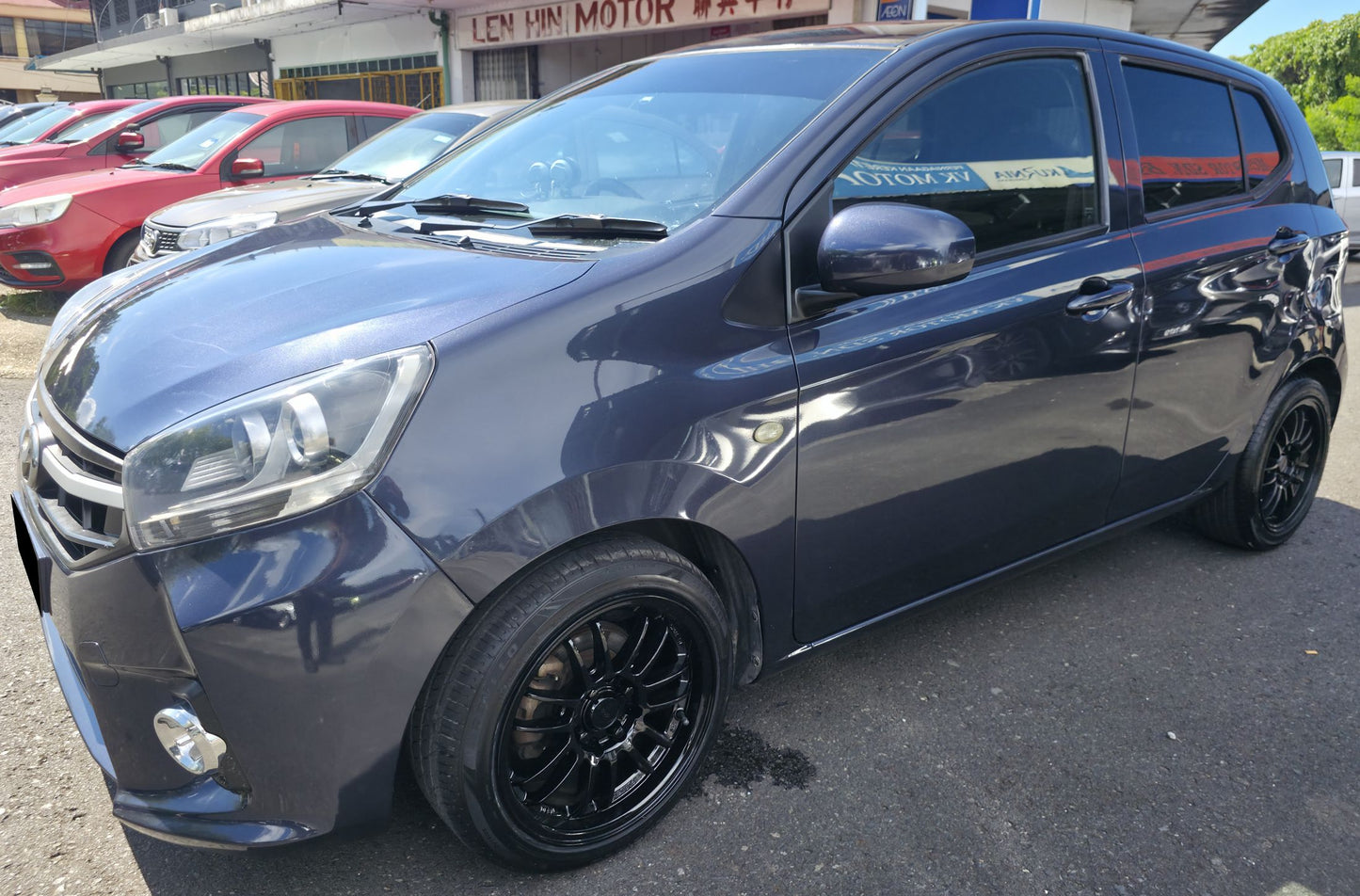 2017 Perodua AXIA 1.0 - 1000 A G FL (AT) - (VW1120)