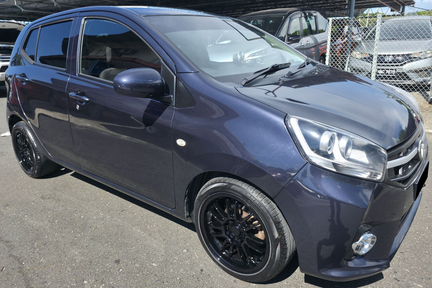 2017 Perodua AXIA 1.0 - 1000 A G FL (AT) - (VW1120)
