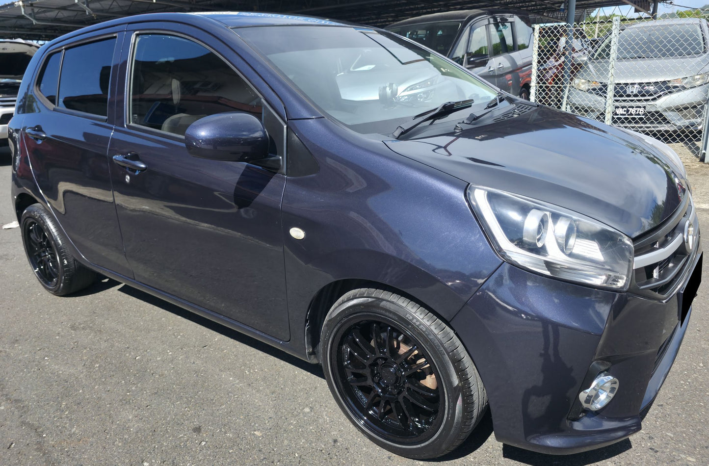 2017 Perodua AXIA 1.0 - 1000 A G FL (AT) - (VW1120)