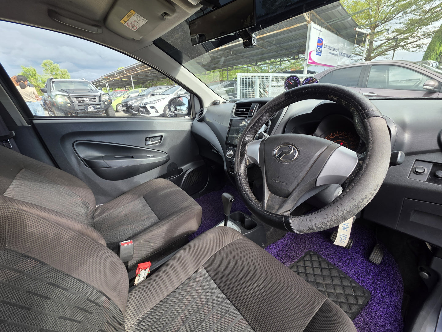 2017 Perodua AXIA 1.0 - 1000 A G FL (AT) - (VW1120)