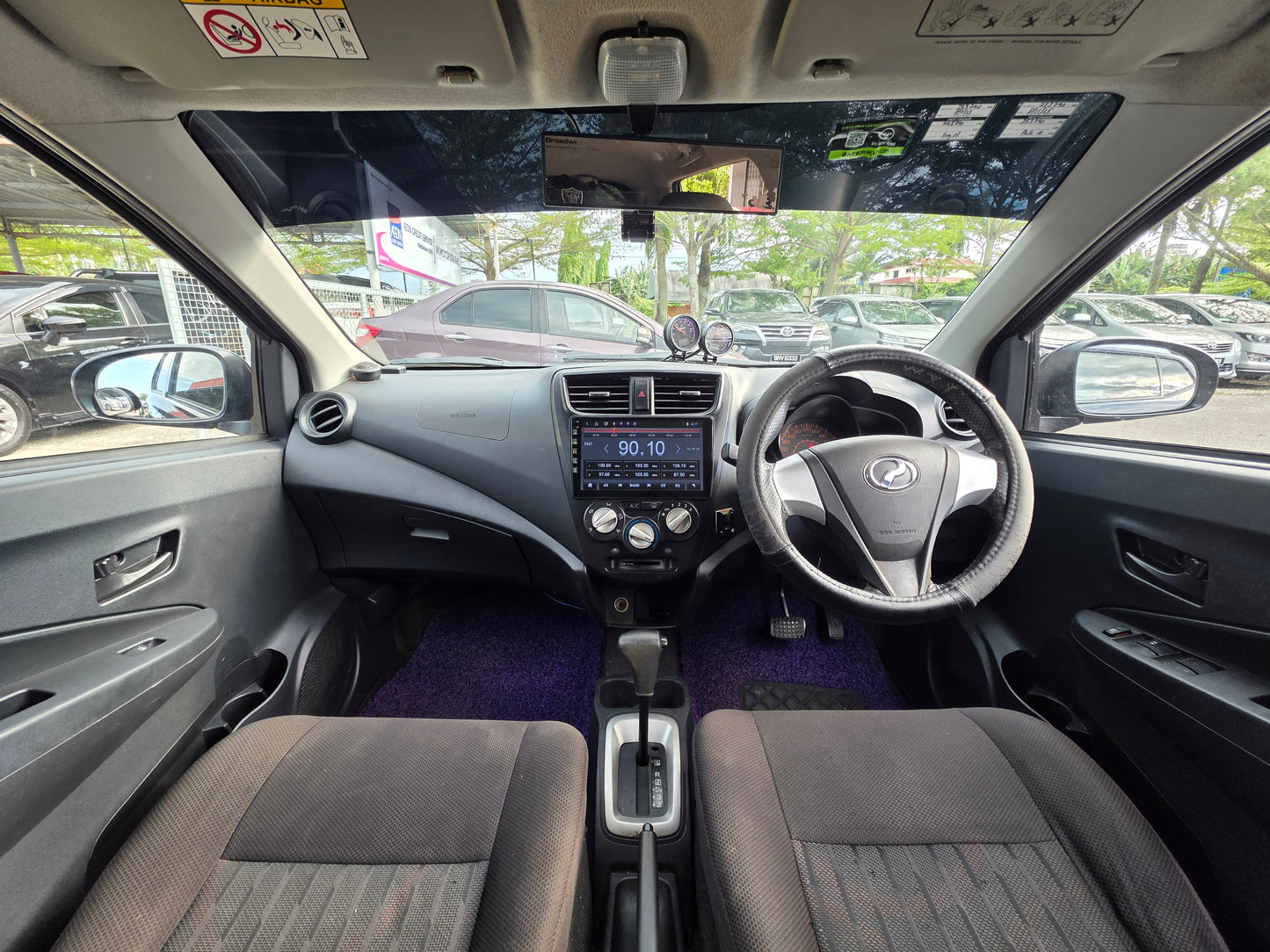2017 Perodua AXIA 1.0 - 1000 A G FL (AT) - (VW1120)