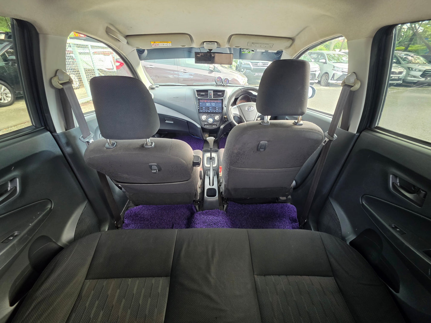 2017 Perodua AXIA 1.0 - 1000 A G FL (AT) - (VW1120)