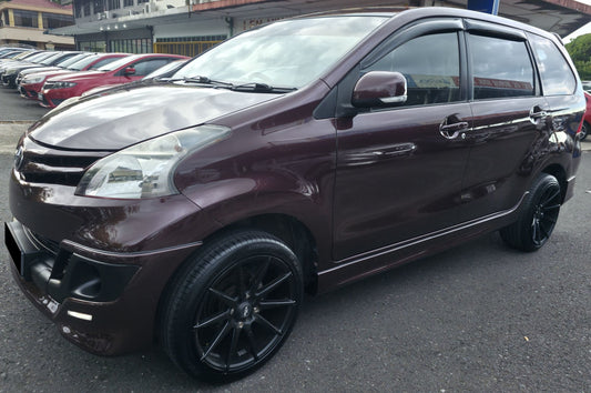 2014 Toyota AVANZA 1.5 A (E) (AEROKITS) DUAL VVT-i FL (MT) - (SAB1102U)